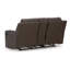 Causeuse inclinable Livie, console, similicuir 77 po-110979851