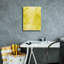  «Gilded Shadows 1» par Grace Popp, art mural sur toile, 12 po x 16 po