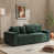 Green Shearling