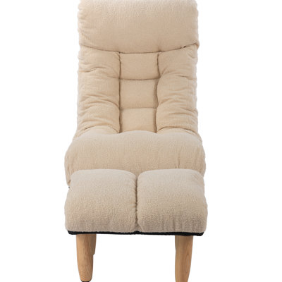 Single Reclining Chair For Learning - Ergonomic Design With 3D Memory Elastic Sponge, 14 Adjustable Headrests, Suitable Most Desks Balcony 3 Back Sections, Head 18 Years Old