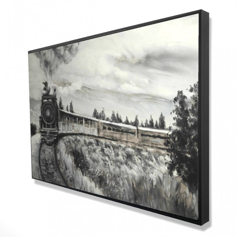 " Steam Engine Train "