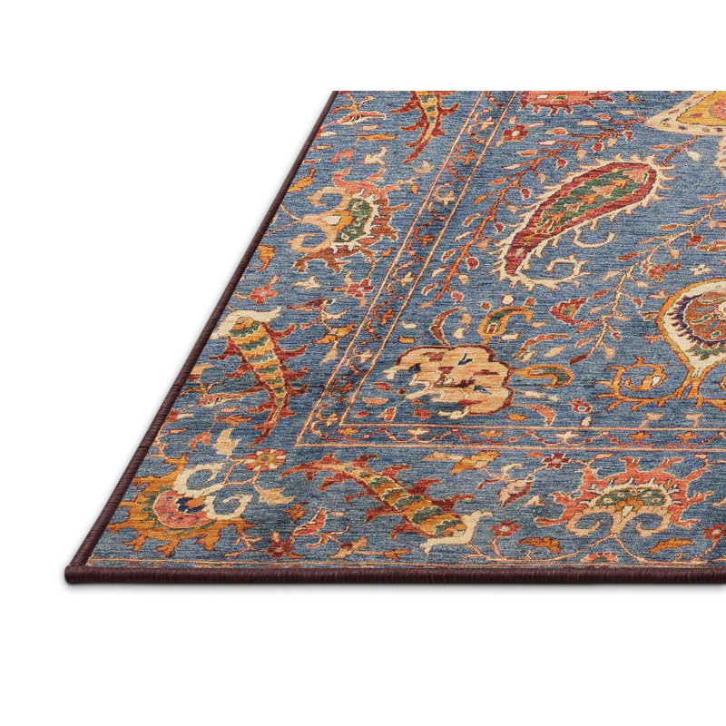 Tapis abstrait moderne 3721, Tapis de couloir 2 pi x 5 pi
