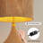 24" Bedside Natural Rattan Table Lamp