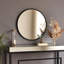 Miroir d'appoint biseauté Floraidh