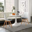 Chaise d'appoint rembourrée Pascal-1176849336