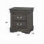 Mobilier de chambre à coucher 1Pc-844875701