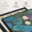 Nympheas 1897-1898, reproduction sur toile-17838543