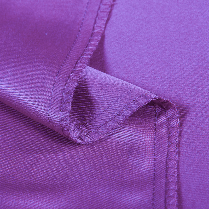Taies d'oreiller de lit, 1800 taies d'oreiller en microfibre brossée avec fermeture à enveloppe - NTBAY, Mauve, Grand