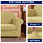 Box Cushion Armchair Slipcover-83495875