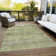 Machine Washable Indoor/Outdoor Cicel ACN1174 Aloe Rug