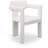 Exilda Vegan Leather Dining Chair-2008449152