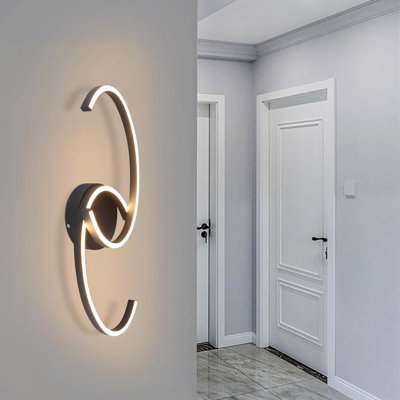 LED Semi Flush Mount