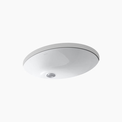 Caxton Undermount Lavatory, 19" x 15"