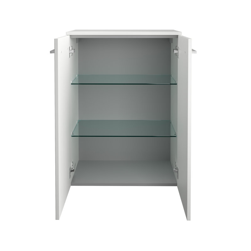 Bathroom Cabinet, White