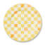 Buttercup Check Dinner Plate