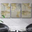 Imprimé ravin indigo doré 3 pièces-313541494-313541489