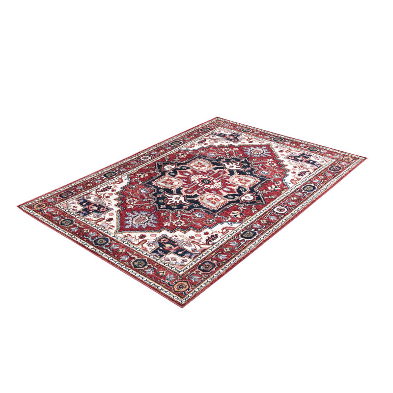 Porchia Oriental Indoor Rug, Rectangle 5'3" x 7'6"