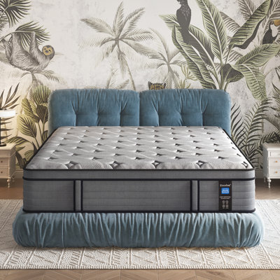 Matelas hybride à ressorts ensachés en mousse à mémoire de forme 12 po Bovedon