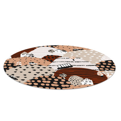 Doumet Hard Floor Straight Round Chair Mat