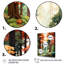 «Redwood Shimmering Tree Heights III», reproduction d'art mural paysage et nature-475671153-475671157