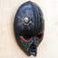 Masque de bois africain