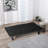 Trinton Single 63.8 " Upholstered Convertible Sofa
