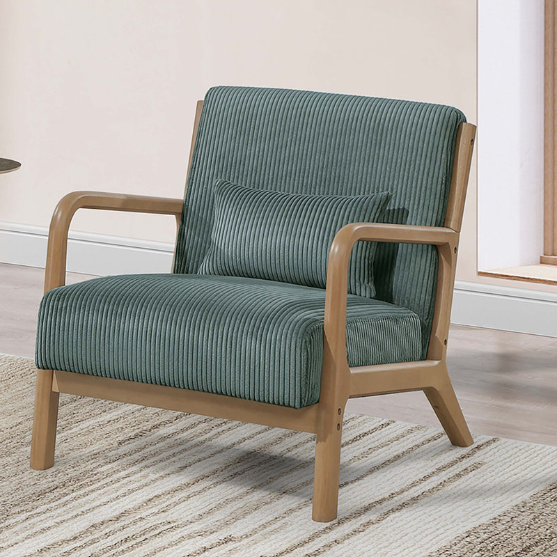 Chaise d'appoint 1pc, Sauge