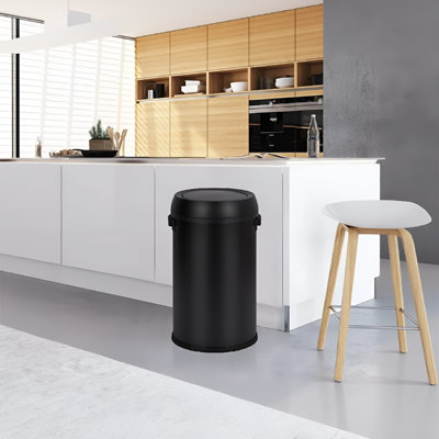 Stainless Steel Kitchen Trash Can
