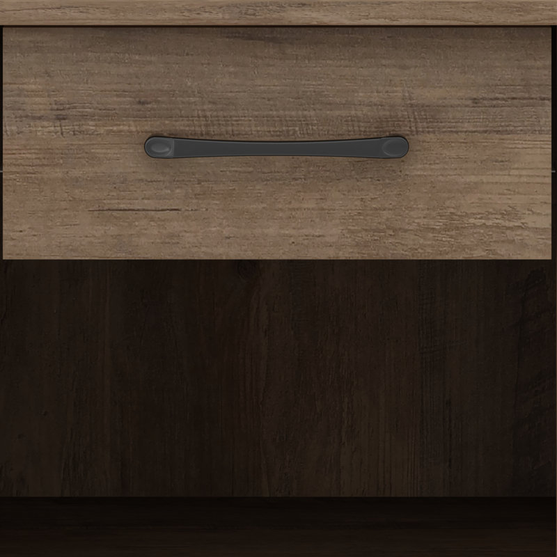 Walter 20.3" 1 Drawer Nightstand