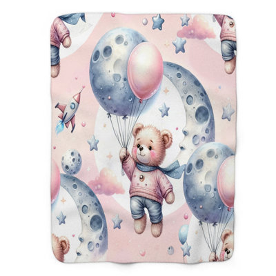 Snug Bear - 1 Piece Premium Blanket