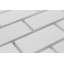 1" x 2" Marble Mosaic Subway Wall & Floor Tile