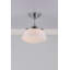 Lisette Glass Semi Flush Mount