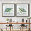 «Riding the Current I», ensemble de 2 peintures-400021458-400021455