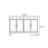 24 Pair Shoe Storage Cabinet