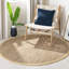 Tapis en jute tissé à la main Calidia-48034336