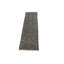 Tapis de couloir gris / brun en laine noué à la main 2 pi 6 po x 8 pi 1 po Madeenah Ikat