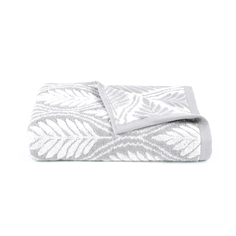 Martex Restore Fern Ogee Bath Towel, Fern Ogee Grey