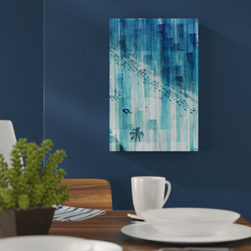 Parvez Taj - Wrapped Canvas Painting, 61cm H x 41cm W