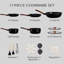 17 - Piece Non-Stick Aluminum Cookware Set