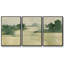 Watercolor Pasture I 3 pièces-439217248-439217256