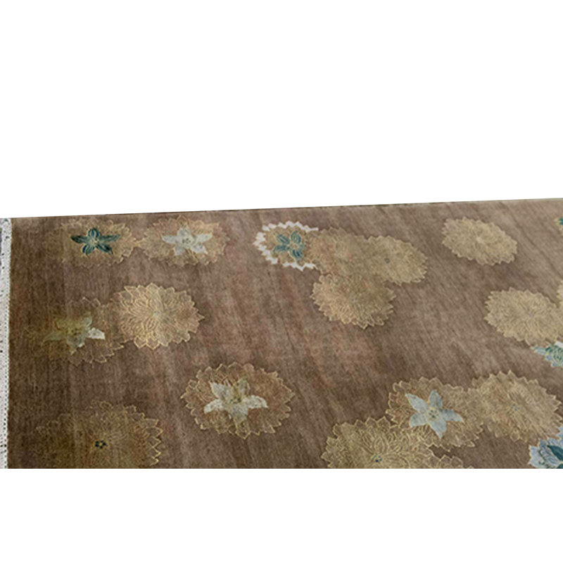 Floral Area Rug