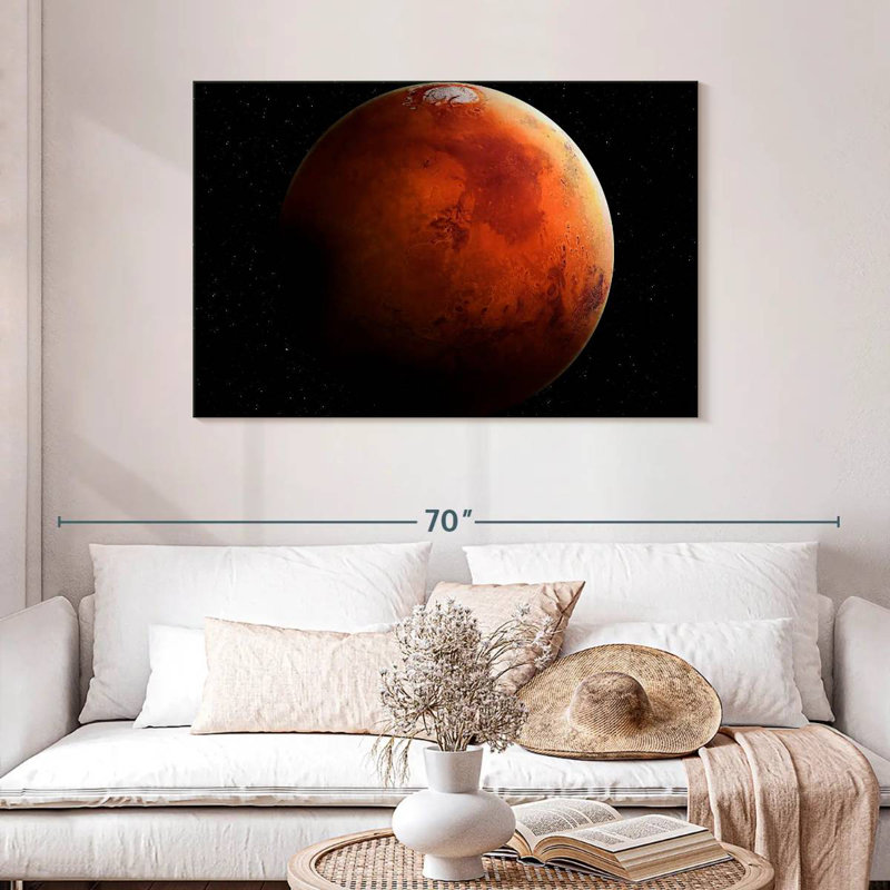 Oberle Fascinating View Of Mars
