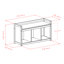 Banc de rangement Gillard