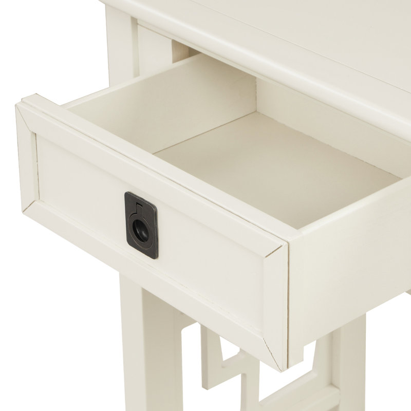 Abida 91cm Solid Wood Console Table