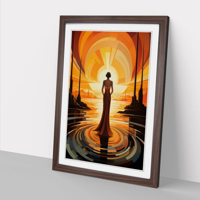 Single Picture Frame Print on Wood
