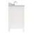 Cambridge 67'' Single Bathroom Vanity with Carrara Marble Top-90865214