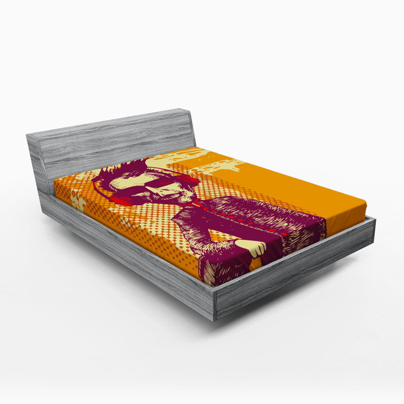 Microfiber Fitted Sheet, Queen Fitted Sheet