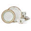 Lenox British Colonial Bamboo 12-Piece Dinnerware Set