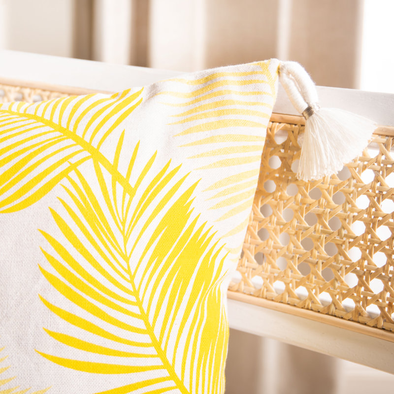 Floral Throw Pillow