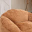 Fauteuil à billes rembourré avec repose-pieds-1595264755